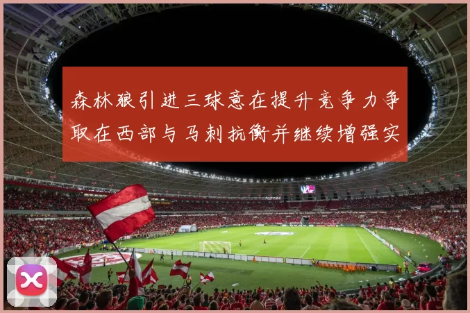 森林狼引进三球意在提升竞争力争取在西部与马刺抗衡并继续增强实力